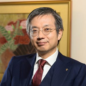 社長の田中
