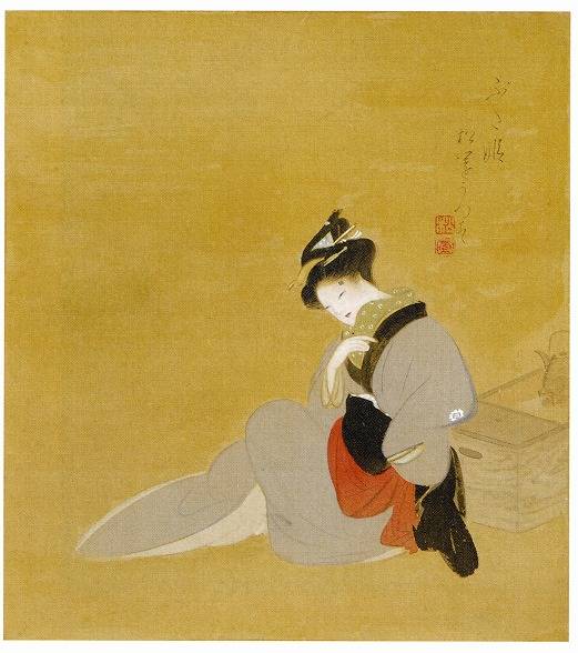 <span class="tw-text-xs tw-font-semibold">上村松園</span><span class="tw-text-sm tw-font-semibold">「ぶゝ姫」</span>